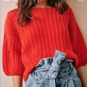 Red Sweater